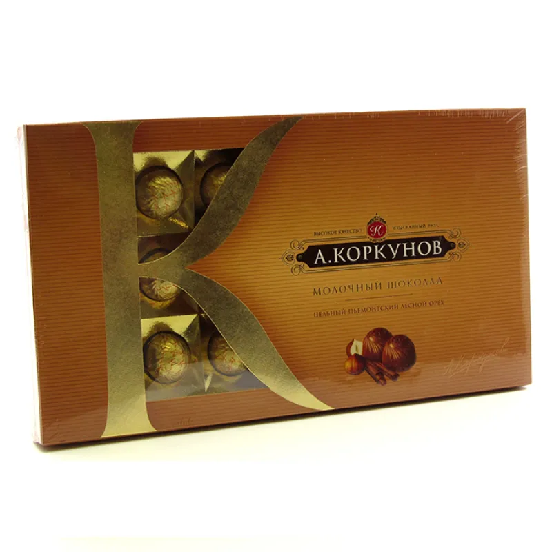 Коробка конфет "Коркунов", доставка Навля